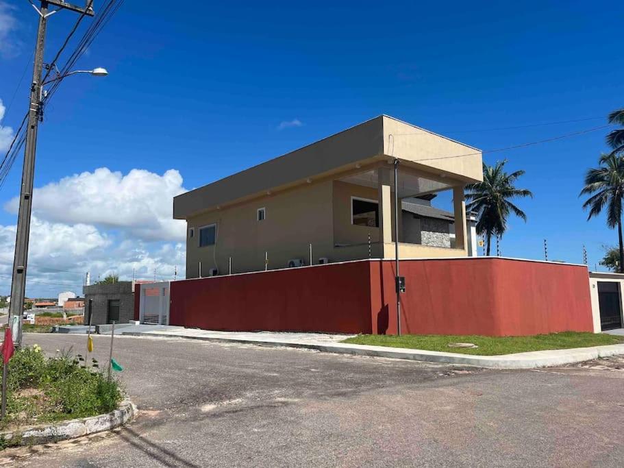 Casa De Ferias Ventilada Com 4 Quartos A 5 Min Da Praia Salinópolis Exterior foto