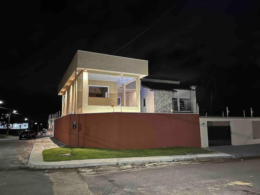 Casa De Ferias Ventilada Com 4 Quartos A 5 Min Da Praia Salinópolis Exterior foto