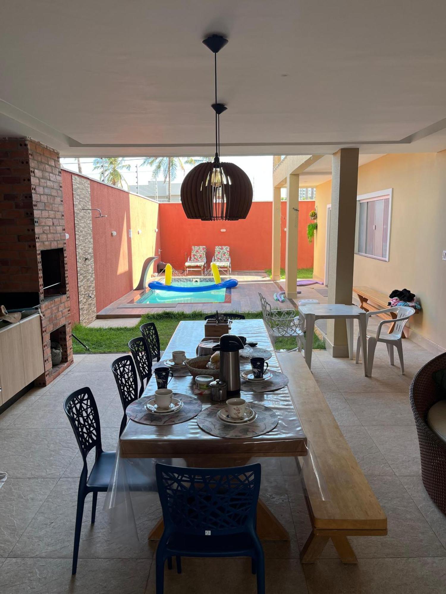 Casa De Ferias Ventilada Com 4 Quartos A 5 Min Da Praia Salinópolis Exterior foto