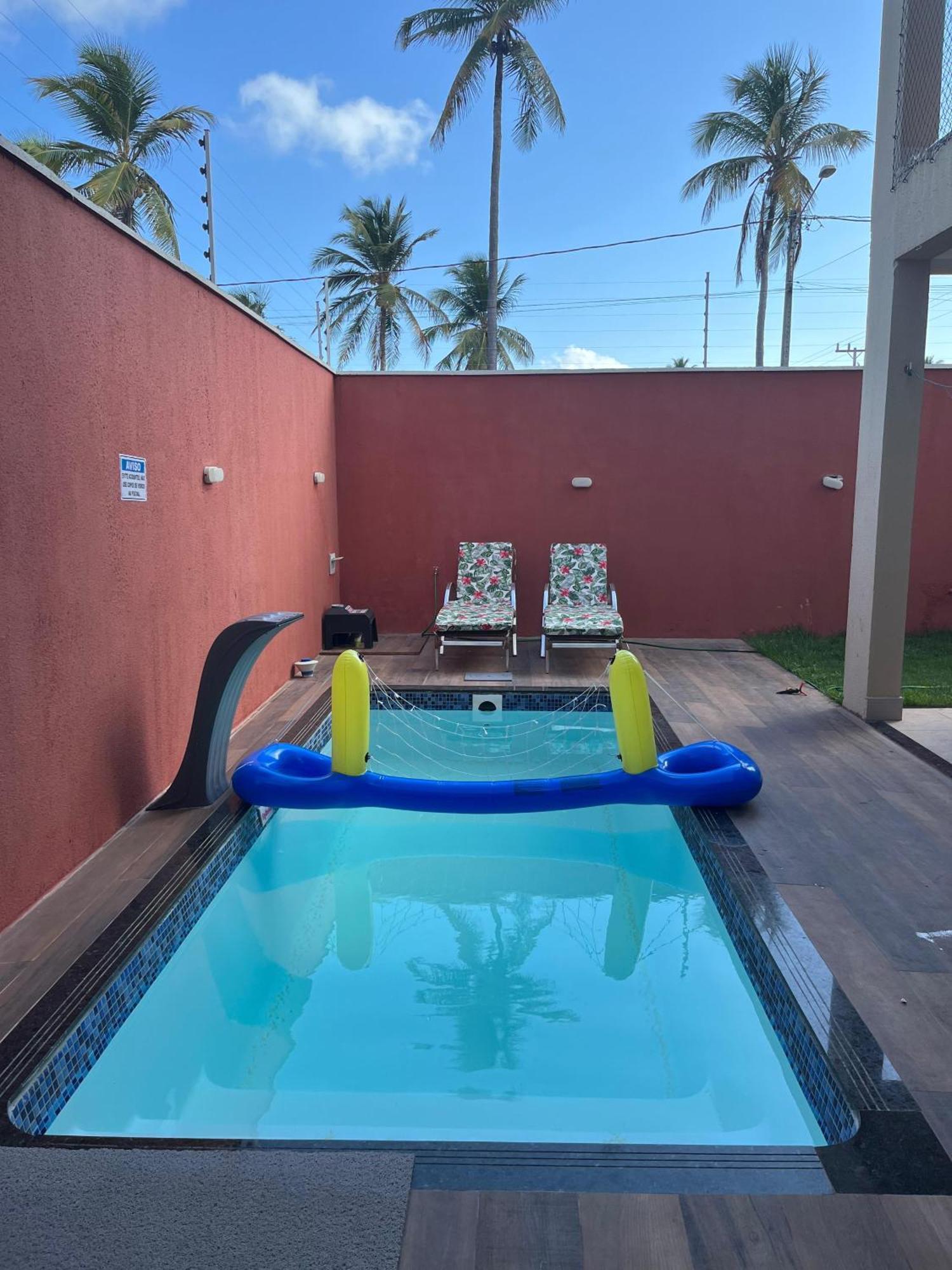 Casa De Ferias Ventilada Com 4 Quartos A 5 Min Da Praia Salinópolis Exterior foto